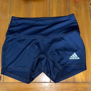 Navy blue Adidas Spandex